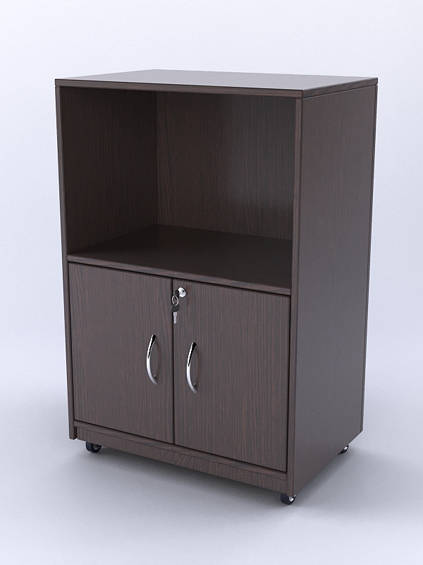 Прилавок ВАЛЕНТИНО №7 выкатной, Дуб Венге