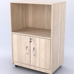 Прилавок ВАЛЕНТИНО №7 выкатной, Дуб Сонома