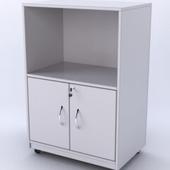 Прилавок ВАЛЕНТИНО №7 выкатной, Серый