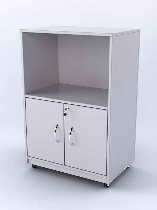 Прилавок ВАЛЕНТИНО №7 выкатной, Серый