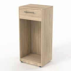 Прилавок ФЕЕРВЕРК №1 выкатной, Дуб Сонома