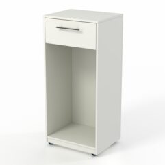 Прилавок ФЕЕРВЕРК №1 выкатной, Белый