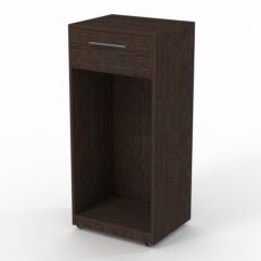 Прилавок ФЕЕРВЕРК №1 выкатной, Дуб Венге