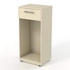 Прилавок ФЕЕРВЕРК №1 выкатной, Крем Вайс