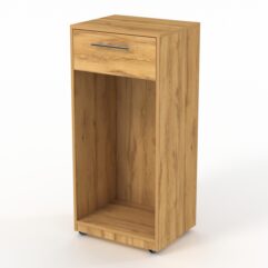 Прилавок ФЕЕРВЕРК №1 выкатной, Дуб Золотистый