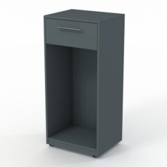 Прилавок ФЕЕРВЕРК №1 выкатной, Темно-Серый