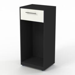 Прилавок ФЕЕРВЕРК №1 выкатной, Черный и Белый