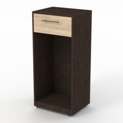 Прилавок ФЕЕРВЕРК №1 выкатной, Дуб Венге и Дуб Сонома