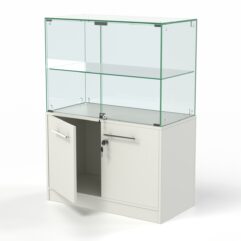 Прилавок ФЕЕРВЕРК №2, Белый