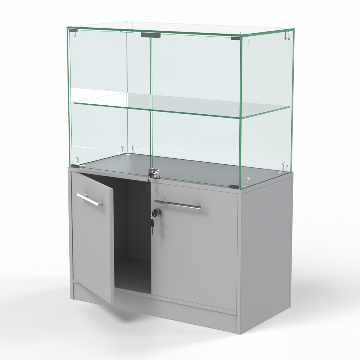 Прилавок ФЕЕРВЕРК №2, Серый