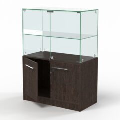 Прилавок ФЕЕРВЕРК №2, Дуб Венге