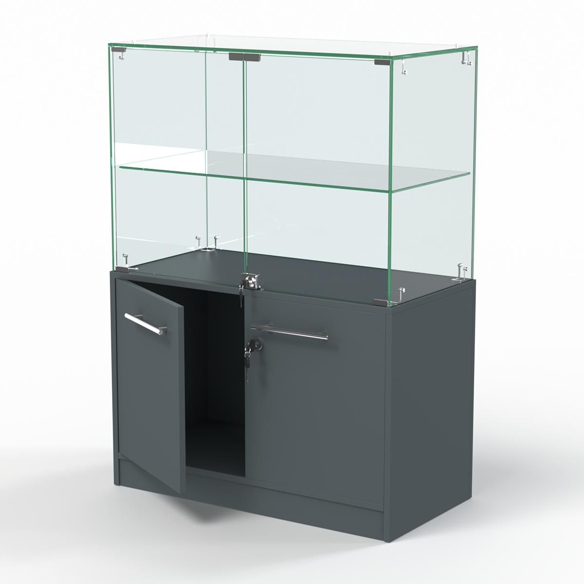 Прилавок ФЕЕРВЕРК №2, Темно-Серый