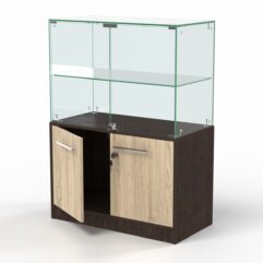 Прилавок ФЕЕРВЕРК №2, Дуб Венге и Дуб Сонома