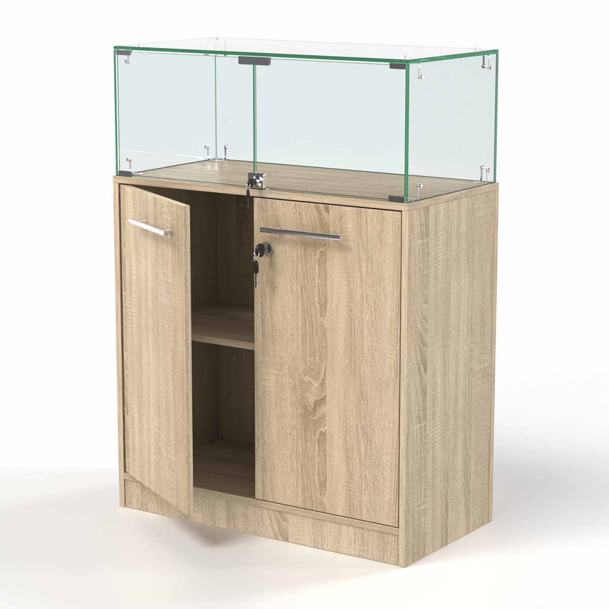 Прилавок ФЕЕРВЕРК №3, Дуб Сонома