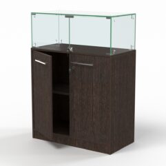 Прилавок ФЕЕРВЕРК №3, Дуб Венге