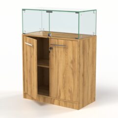 Прилавок ФЕЕРВЕРК №3, Дуб Золотистый