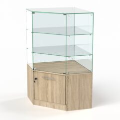 Прилавок ФЕЕРВЕРК №4 пятигранный, Дуб Сонома