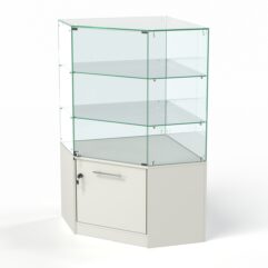 Прилавок ФЕЕРВЕРК №4 пятигранный, Белый