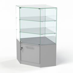 Прилавок ФЕЕРВЕРК №4 пятигранный, Серый