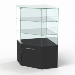 Прилавок ФЕЕРВЕРК №4 пятигранный, Черный