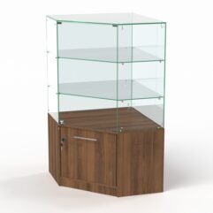 Прилавок ФЕЕРВЕРК №4 пятигранный, Орех