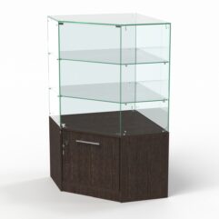 Прилавок ФЕЕРВЕРК №4 пятигранный, Дуб Венге