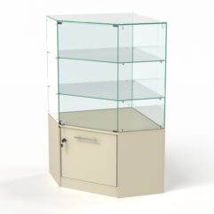 Прилавок ФЕЕРВЕРК №4 пятигранный, Крем Вайс