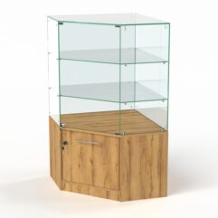 Прилавок ФЕЕРВЕРК №4 пятигранный, Дуб Золотистый