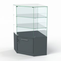 Прилавок ФЕЕРВЕРК №4 пятигранный, Темно-Серый