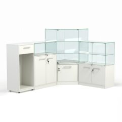 Комплект прилавков ФЕЕРВЕРК №1, Белый