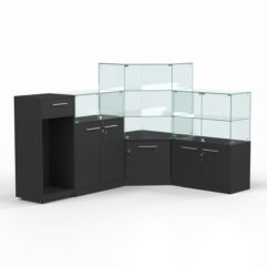 Комплект прилавков ФЕЕРВЕРК №1, Черный