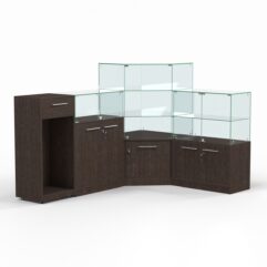 Комплект прилавков ФЕЕРВЕРК №1, Дуб Венге