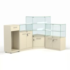 Комплект прилавков ФЕЕРВЕРК №1, Крем Вайс