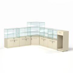 Комплект прилавков ФЕЕРВЕРК №2, Крем Вайс