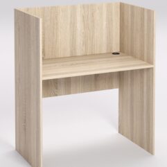 Стол оператора колл-центра №1-1, Дуб Сонома