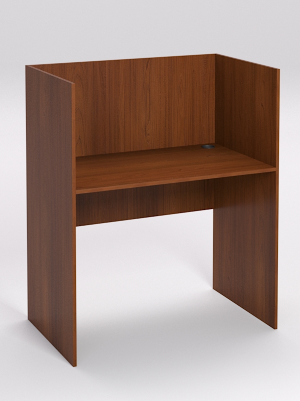 Стол оператора колл-центра №1-1, Орех