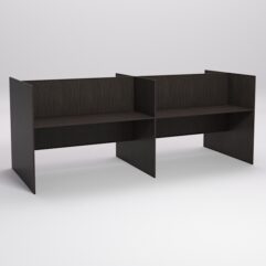 Стол оператора колл-центра секционный двухсторонний №4-2, Дуб Венге