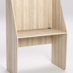 Стол оператора колл-центра №5-1, Дуб Сонома