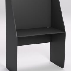 Стол оператора колл-центра №5-1, Черный