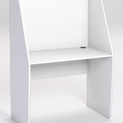 Стол оператора колл-центра №5-1, Белый