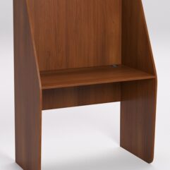 Стол оператора колл-центра №5-1, Орех