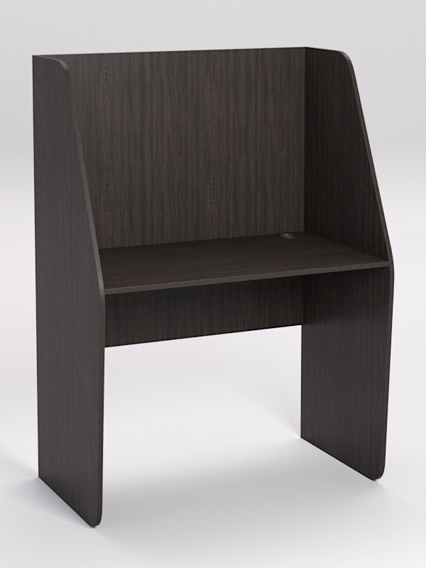 Стол оператора колл-центра №5-1, Дуб Венге