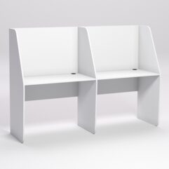 Стол оператора колл-центра секционный №5-2, Белый