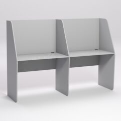 Стол оператора колл-центра секционный №5-2, Серый