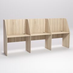 Стол оператора колл-центра секционный №5-3, Дуб Сонома