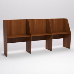 Стол оператора колл-центра секционный №5-3, Орех