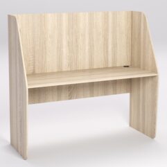 Стол оператора колл-центра №6-1, Дуб Сонома