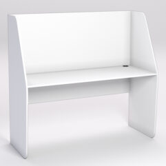 Стол оператора колл-центра №6-1, Белый