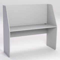 Стол оператора колл-центра №6-1, Серый