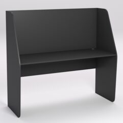 Стол оператора колл-центра №6-1, Черный